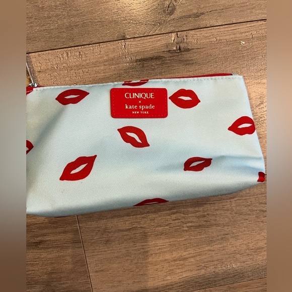 kate spade Handbags - Clinique with Kate Spade makeup bag
